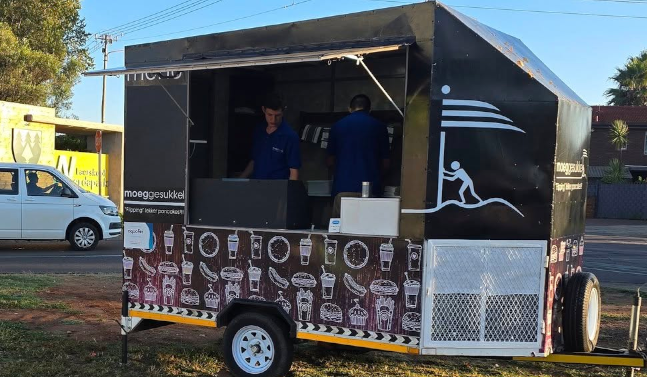 Our Pancake Food Cart